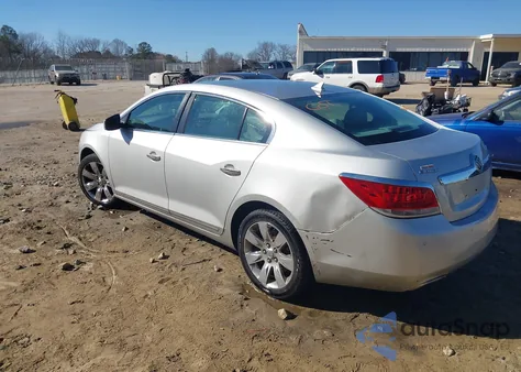 2012 Buick Lacrosse Premium 1 Group z USA, uszkodzony, nr VIN 1G4GD5E33CF307002